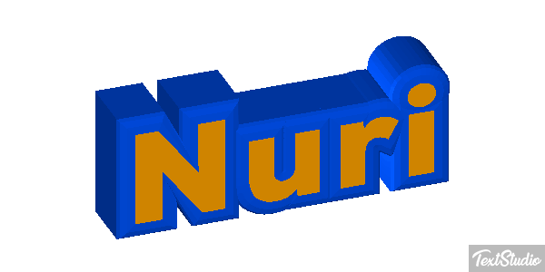 Nuri Effet de texte