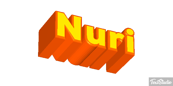 Nuri Effet de texte