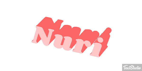 Nuri Effet de texte