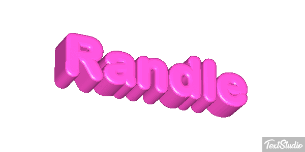 Randle Texteffekt