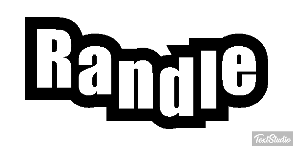 Randle Texteffekt