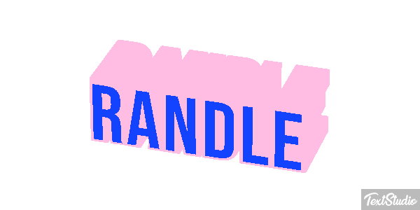 Randle Texteffekt