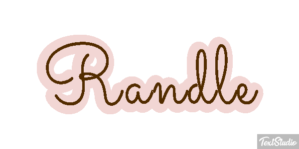 Randle Texteffekt