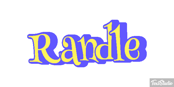 Randle Texteffekt