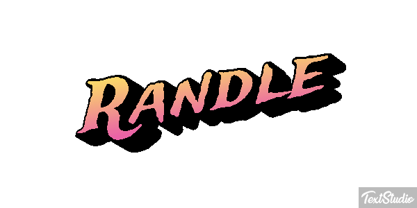 Randle Texteffekt