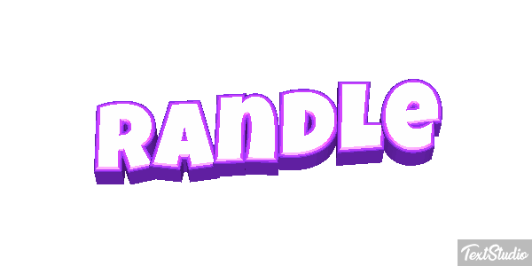 Randle Texteffekt