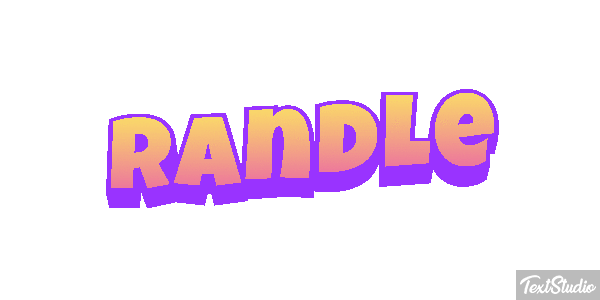 Randle Texteffekt