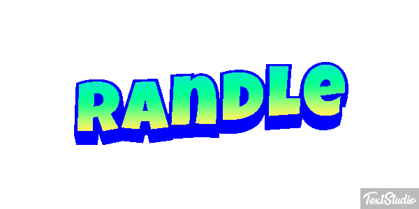 Randle Texteffekt