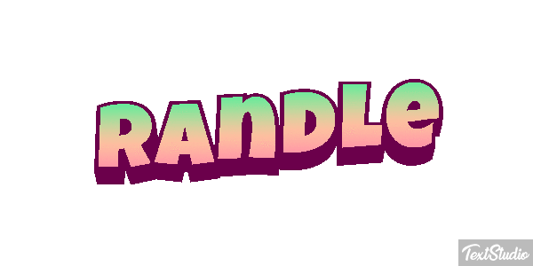 Randle Texteffekt