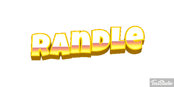 Randle Texteffekt
