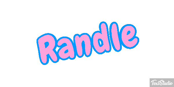 Randle Texteffekt