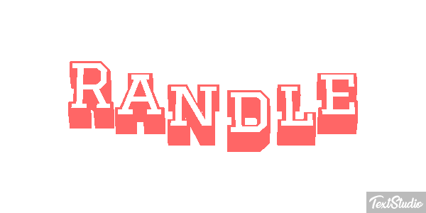 Randle Texteffekt