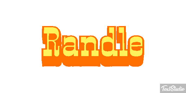 Randle Texteffekt