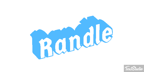 Randle Texteffekt