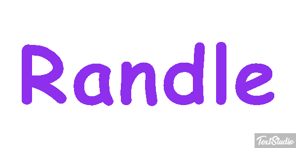 Randle Texteffekt