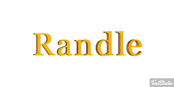 Randle Texteffekt