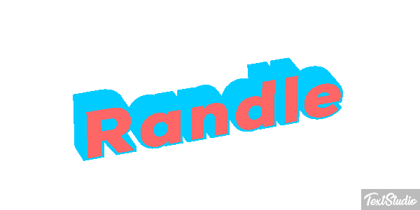 Randle Texteffekt