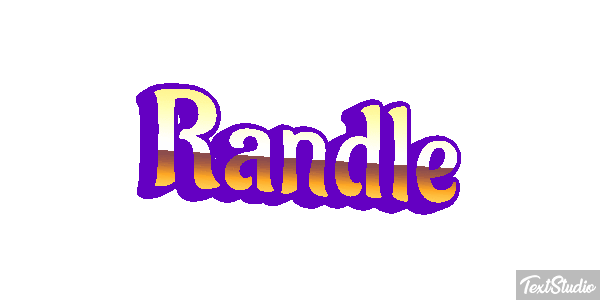 Randle Texteffekt