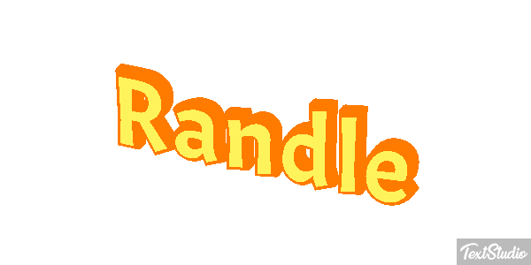 Randle Texteffekt