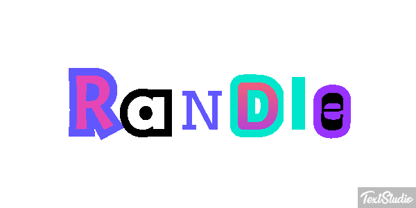 Randle Texteffekt