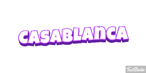 Casablanca Efekt tekstowy