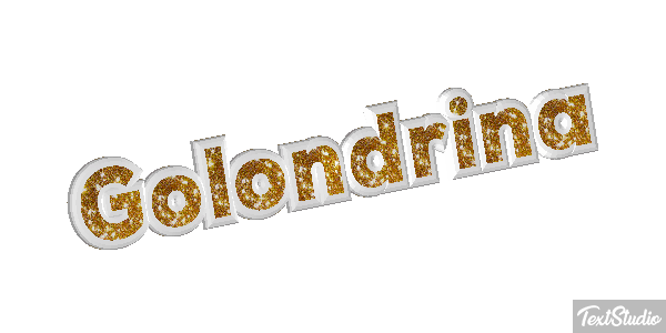 Golondrina Efecto de texto
