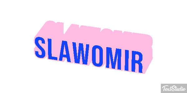 Sławomir Efekt tekstowy