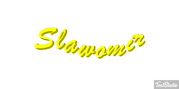 Sławomir Efekt tekstowy