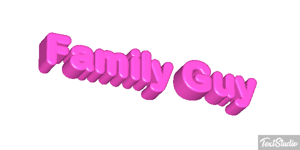 Family Guy Metin efekti
