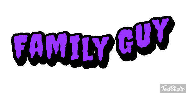 Family Guy Metin efekti