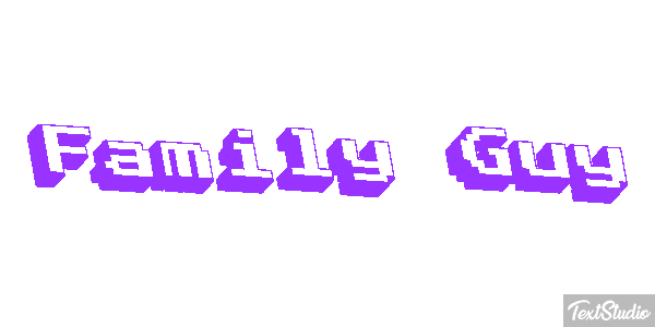 Family Guy Metin efekti