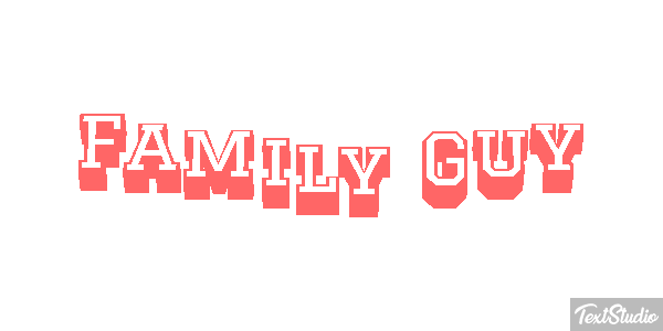 Family Guy Metin efekti