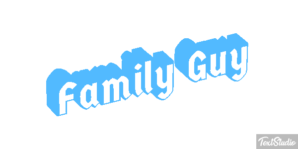 Family Guy Metin efekti