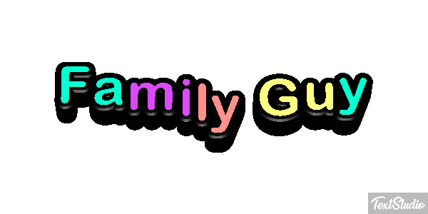 Family Guy Metin efekti