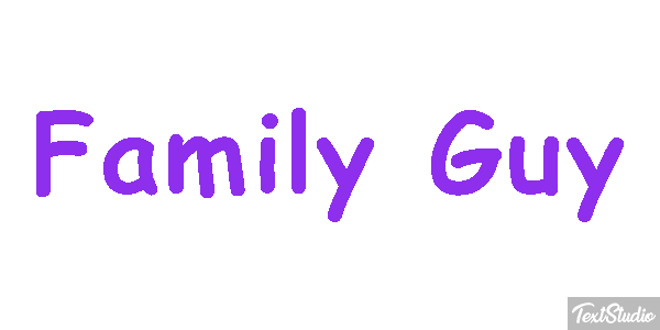 Family Guy Metin efekti