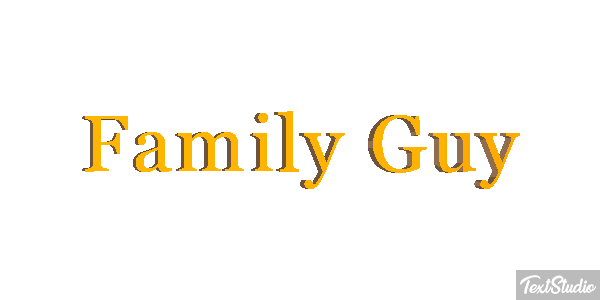 Family Guy Metin efekti