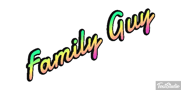 Family Guy Metin efekti