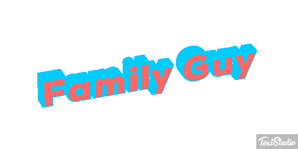 Family Guy Metin efekti