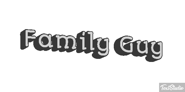 Family Guy Metin efekti