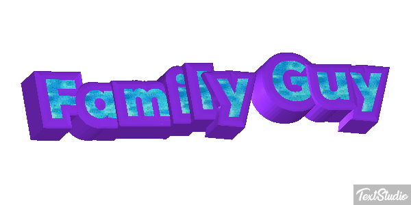 Family Guy Metin efekti
