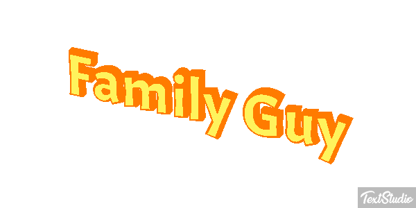 Family Guy Metin efekti