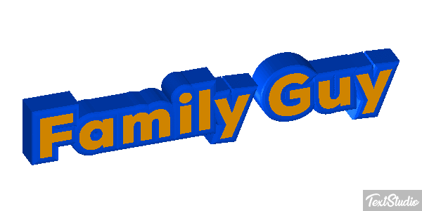 Family Guy Metin efekti