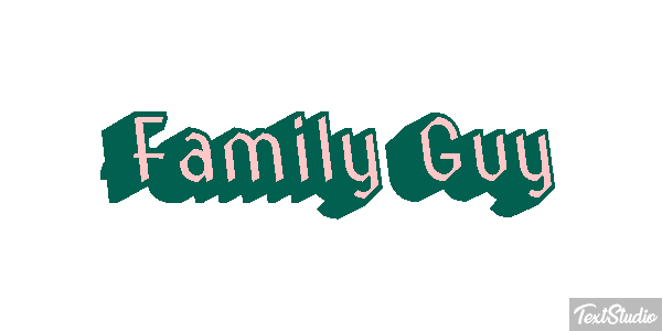 Family Guy Metin efekti