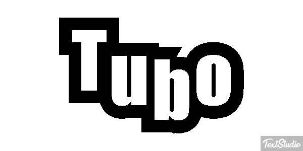 Tubo Efeito do texto
