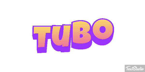 Tubo Efeito do texto