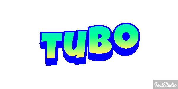 Tubo Efeito do texto