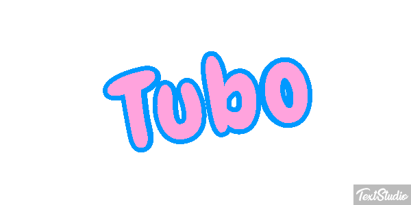 Tubo Efeito do texto