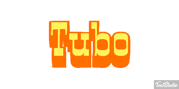 Tubo Efeito do texto