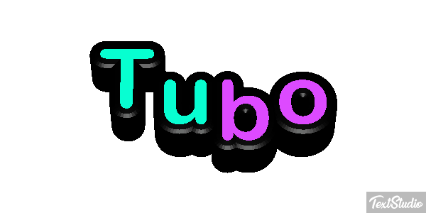 Tubo Efeito do texto
