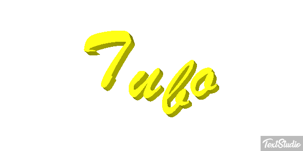 Tubo Efeito do texto